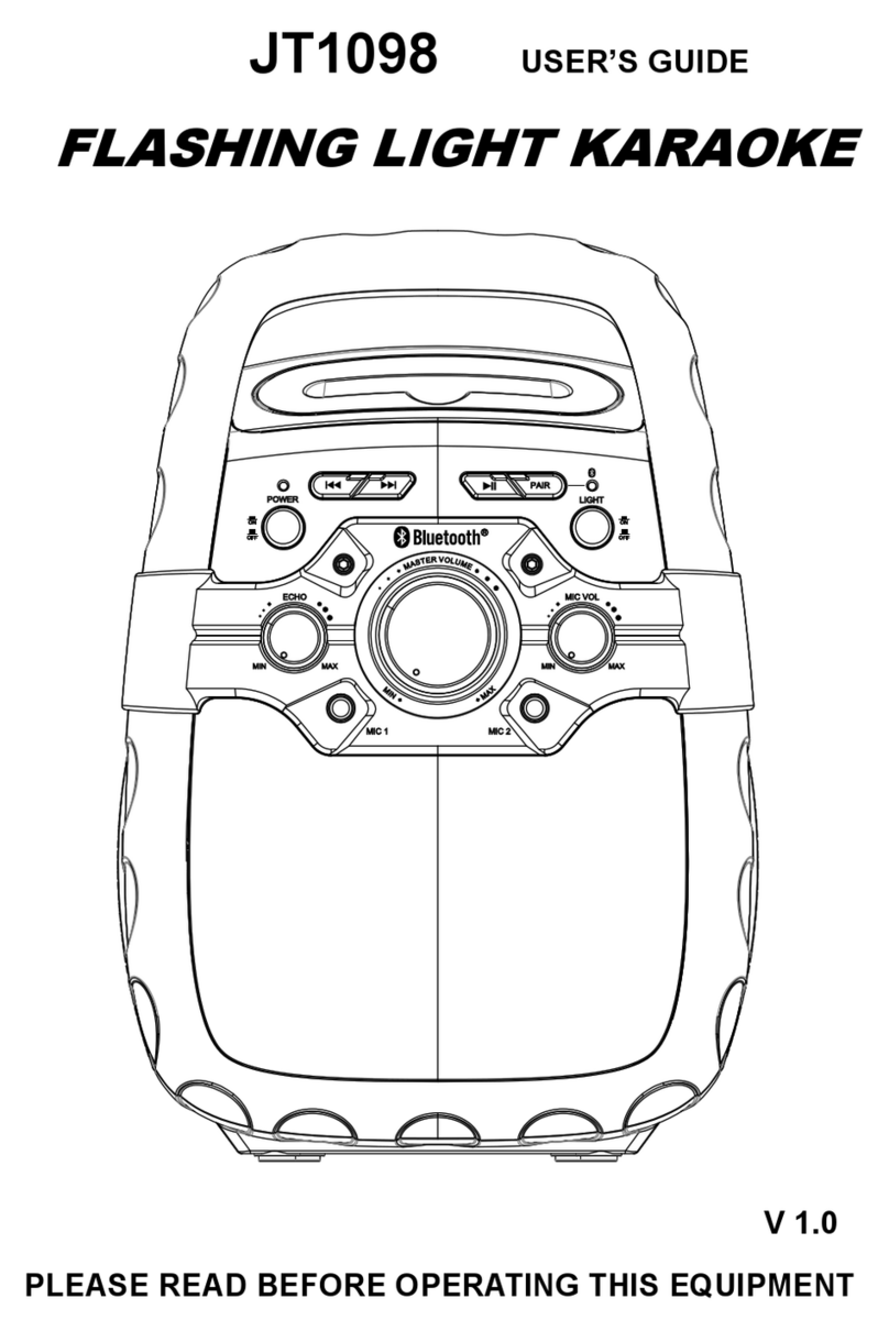 Modern Electronics Factory JT1098 user guide
