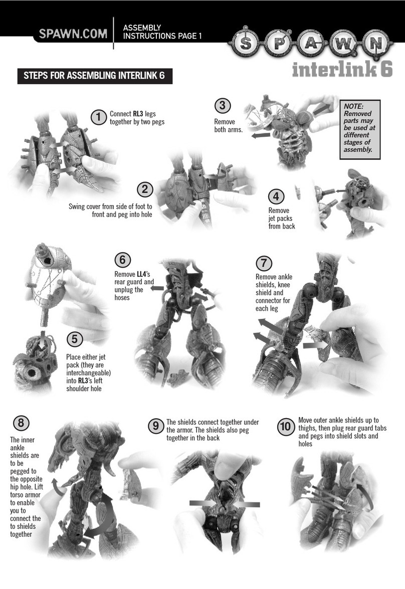 SPAWN interlink 6 Assembly instructions