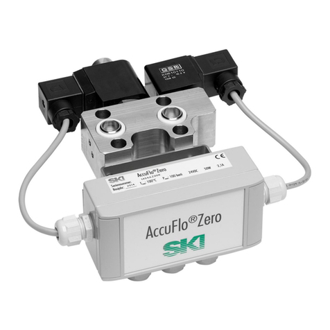 SKI AccuFlo Zero Installation and operating instructions