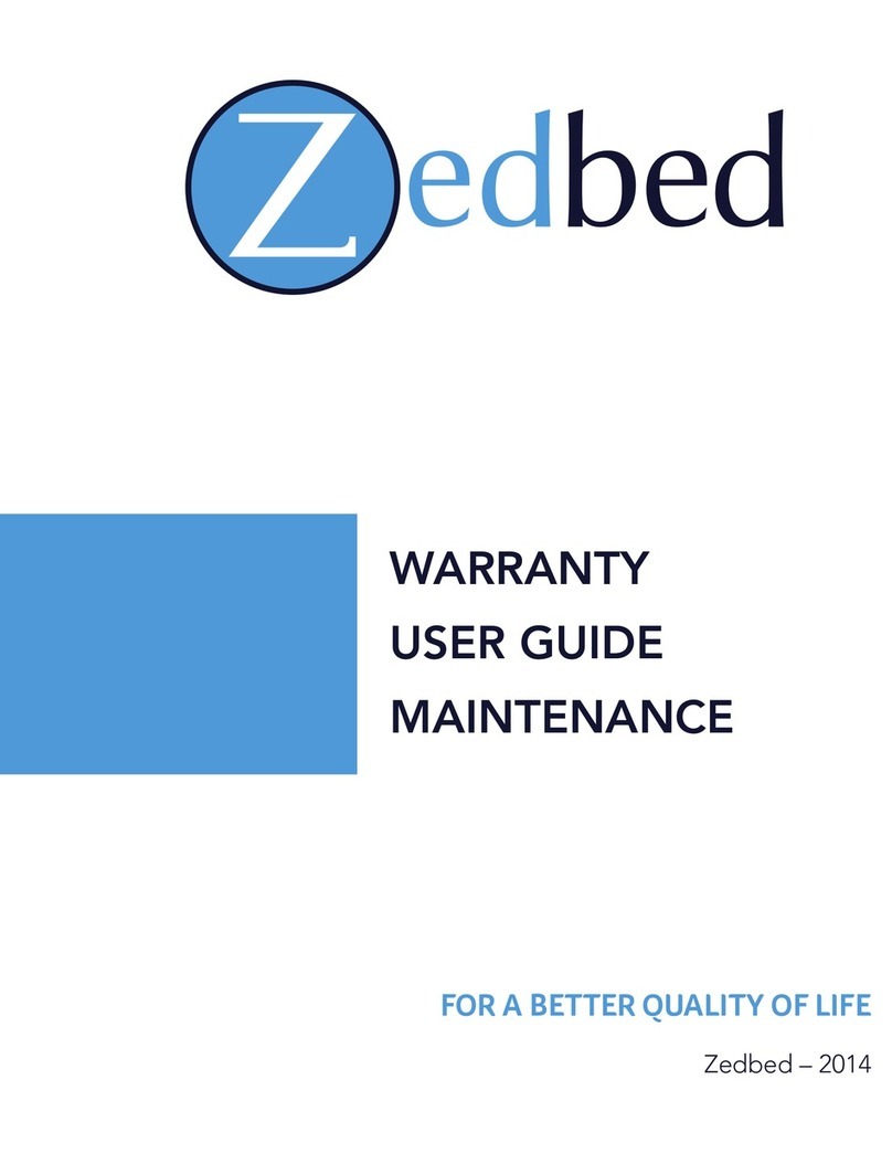 Zedbed Z-PEDIC User manual