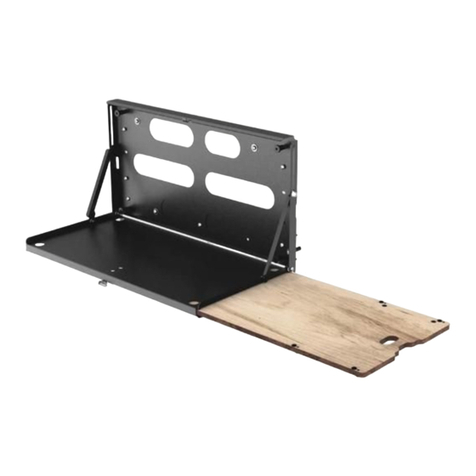 RIGd Supply FRONT RUNNER CAMP TABLE 2.0 User manual