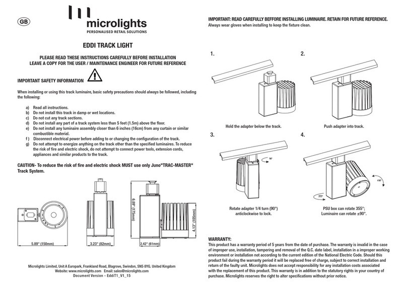 Microlights Eddi quick guide