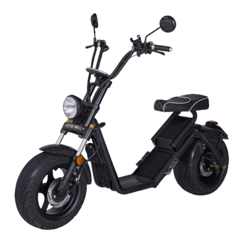 Spyder Wheelz E-CHOPPER user manual