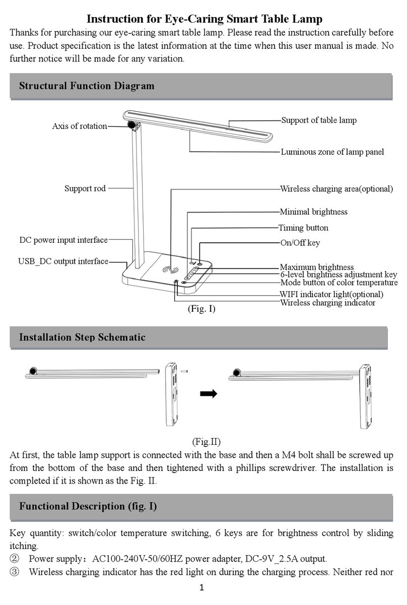 Sonida S61 Instruction