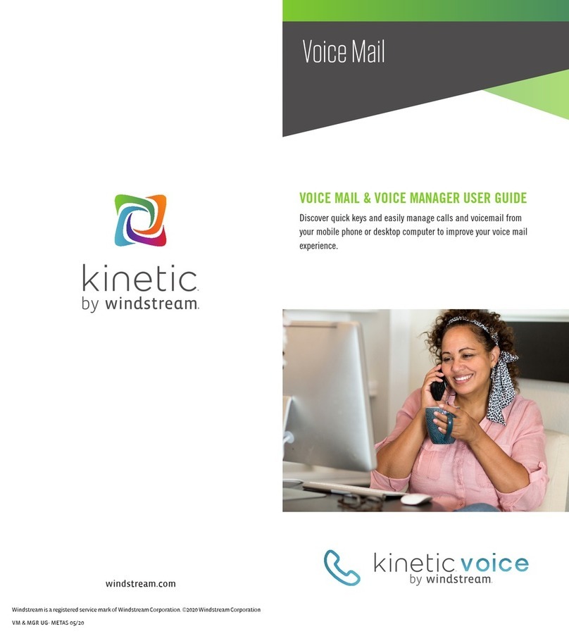 WINDSTREAM kinetic user guide