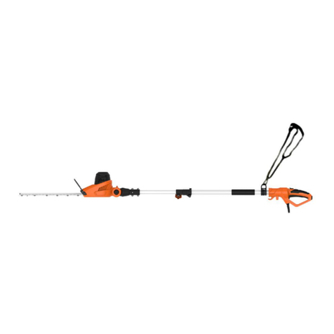 GARCARE GPHT06 manual