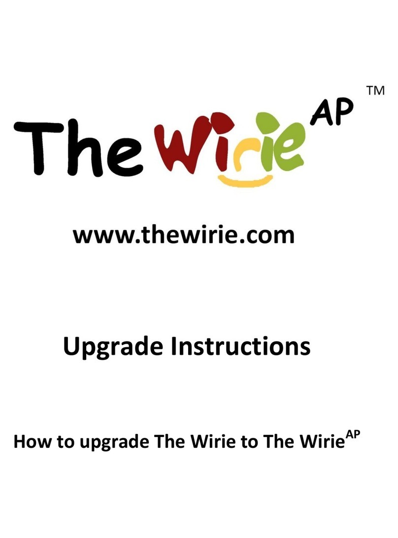 Wirie AP Upgrade instructions