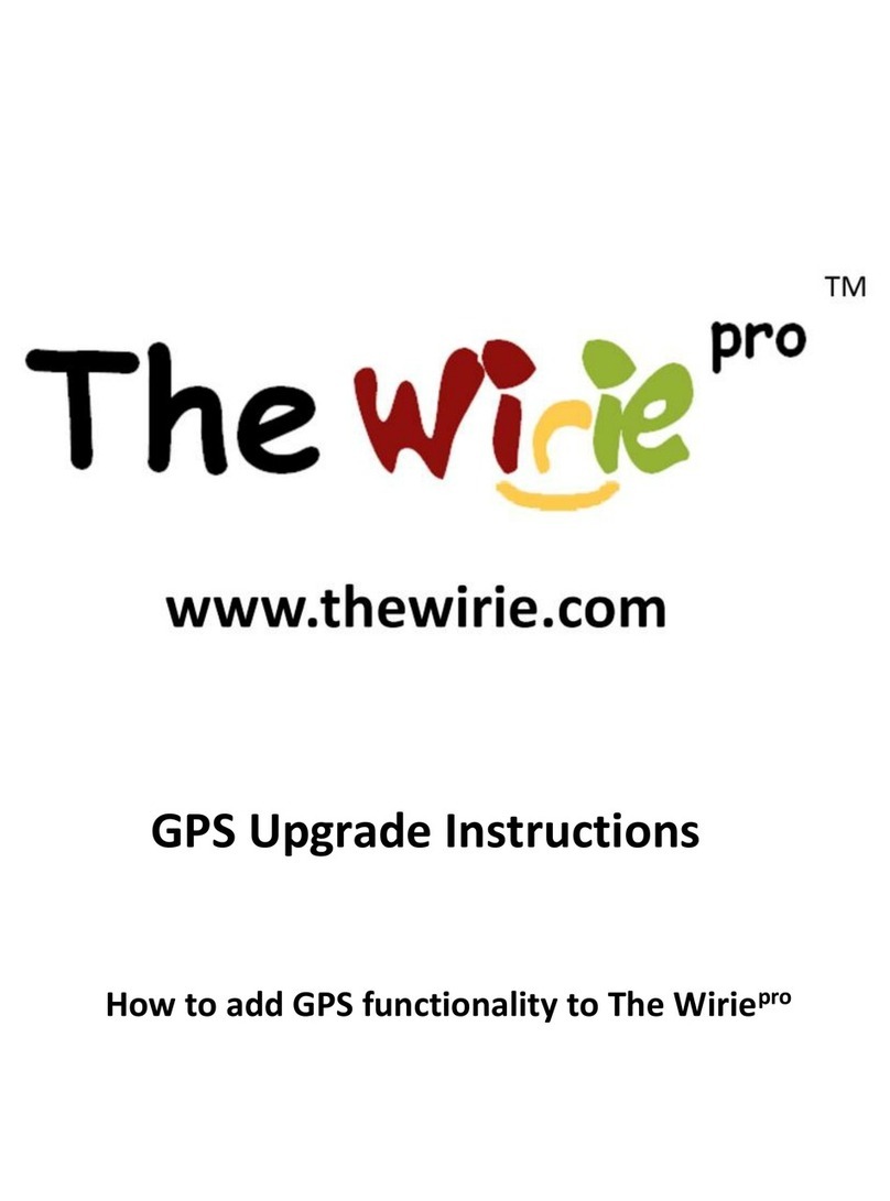 Wirie Pro instructions