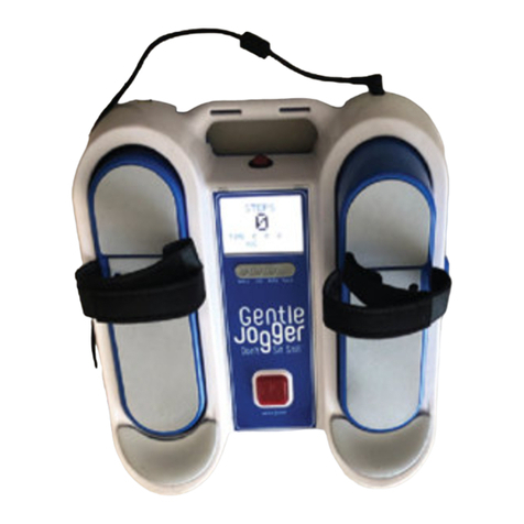 Sackner Wellness Gentle Jogger instructions