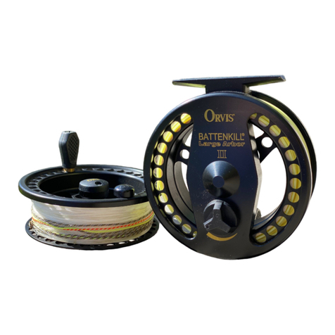 ORVIS Battenkill Large Arbor Trout quick start guide