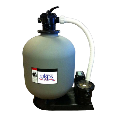 UK POOL STORE UKPS16 instructions