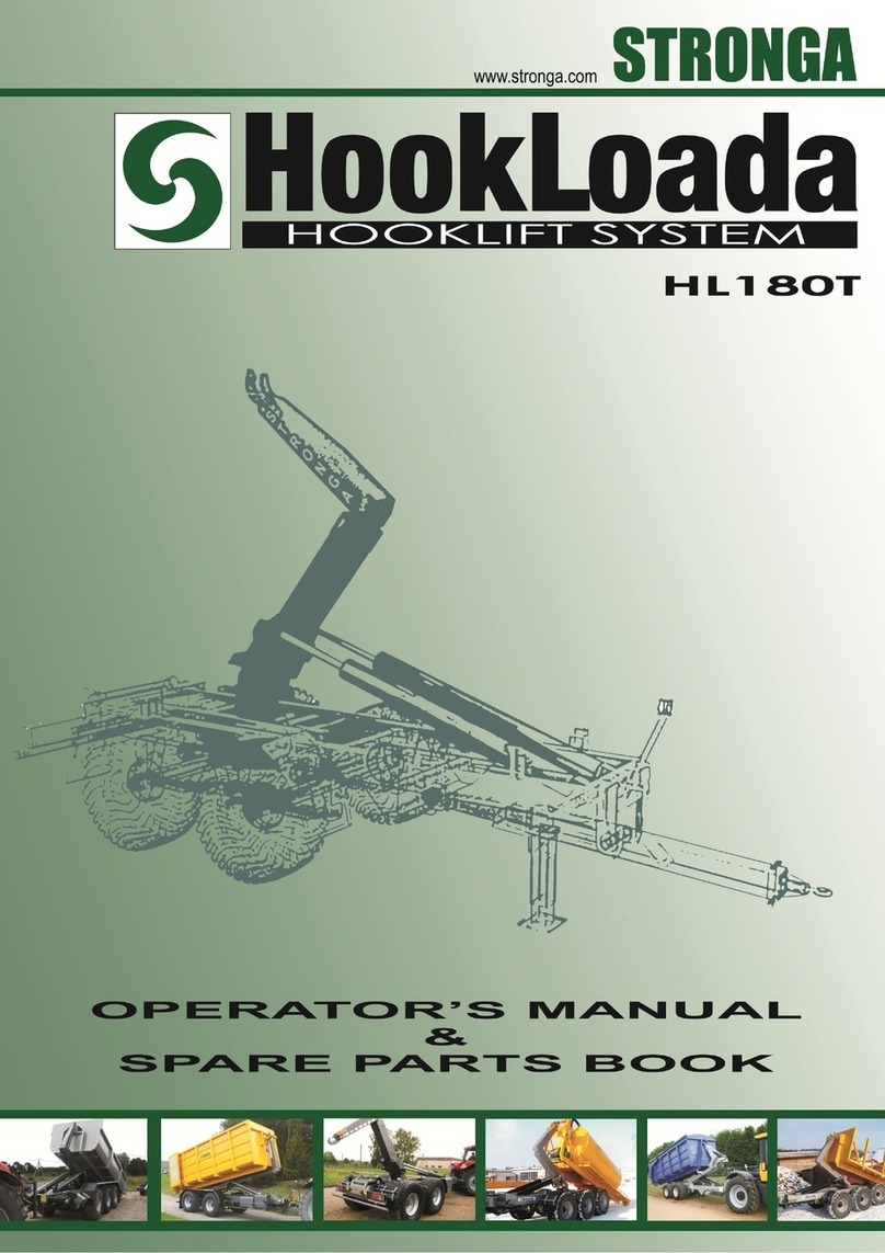 STRONGA HookLoada HL180T Guide