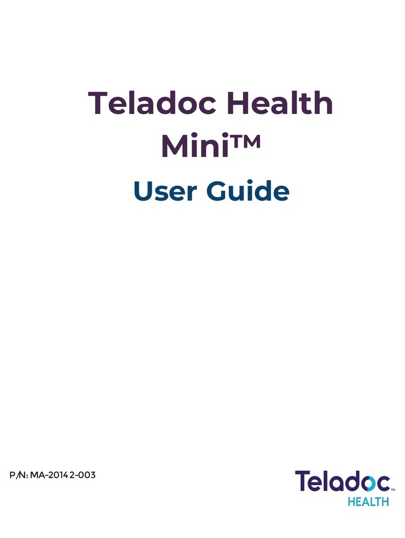 Teladoc Health Mini user guide