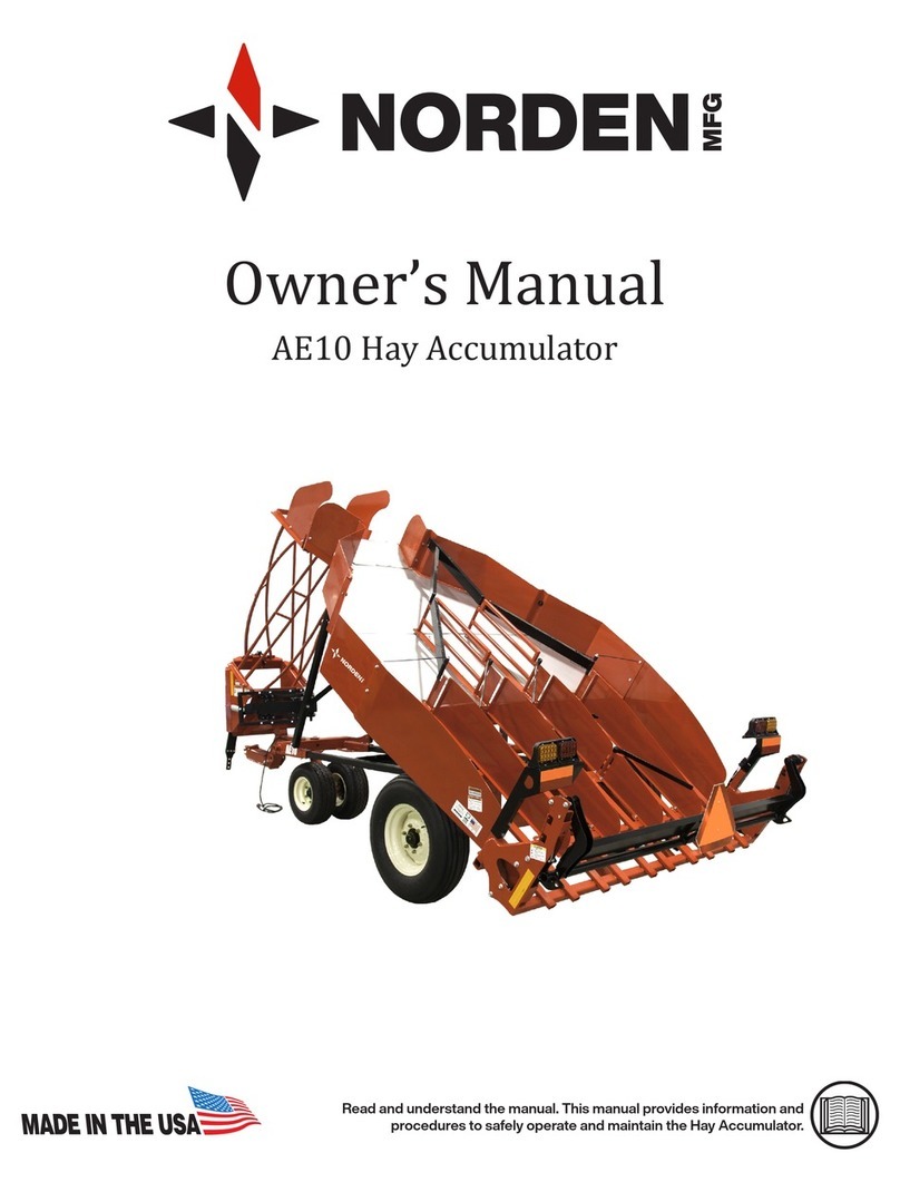 Norden Mfg AE10 User manual