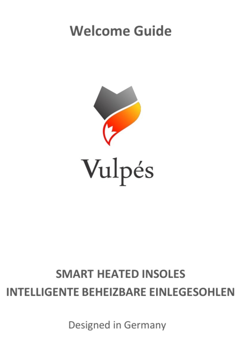 Vulpes Electronics S-Line Welcome guide