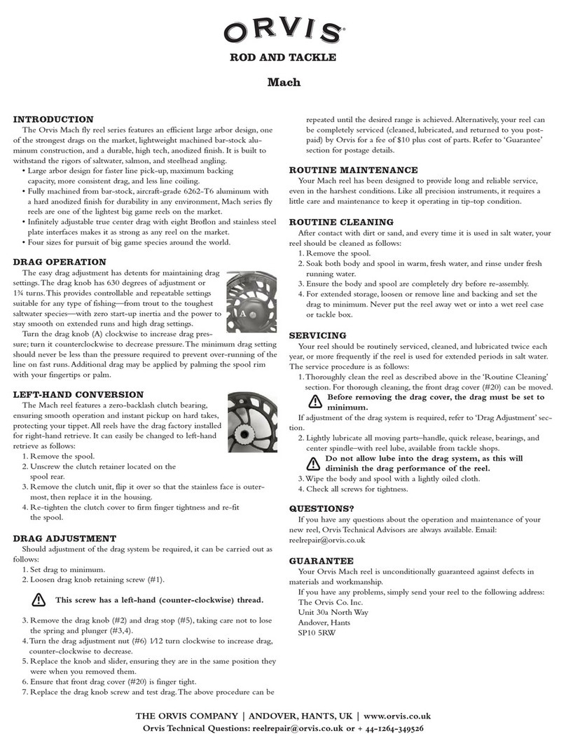 ORVIS Mach quick start guide