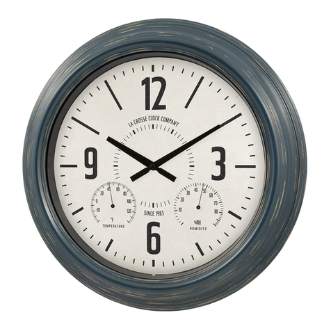 LA CROSSE CLOCK Hamilton manual