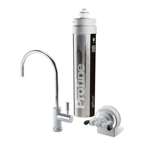 Thinkwater PROfine SILVER DRINK KIT Installation and use
