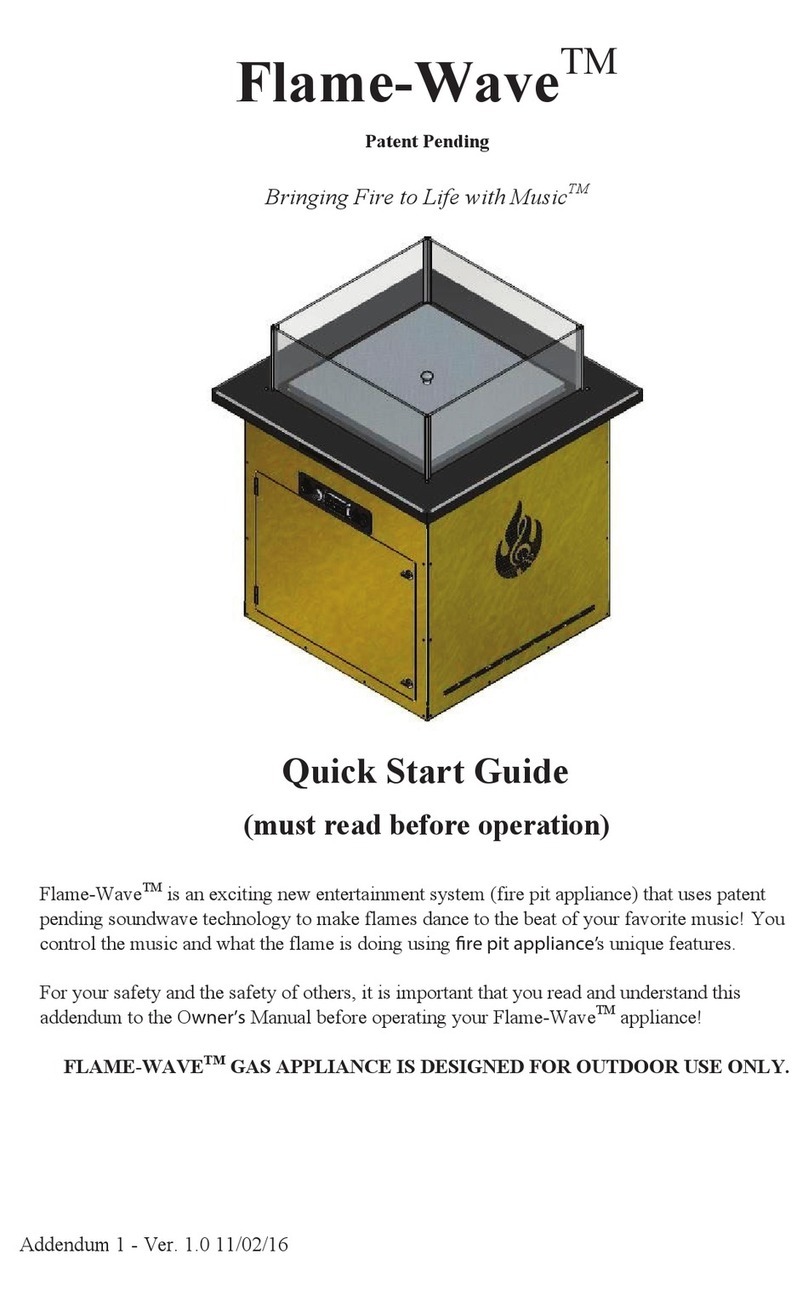 Flame-Wave Flame-Wave quick start guide