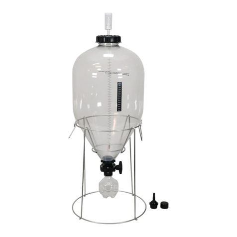 Fermentasaurus Uni Tank manual