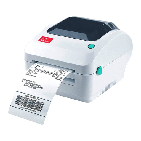 4BARCODE Technology 4B-2044A Series user manual