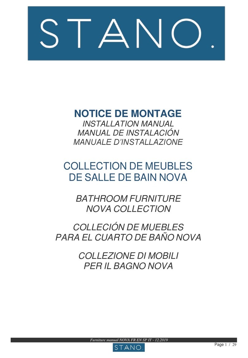 STANO NOVA60-MIR+NOVA60-BC installation manual
