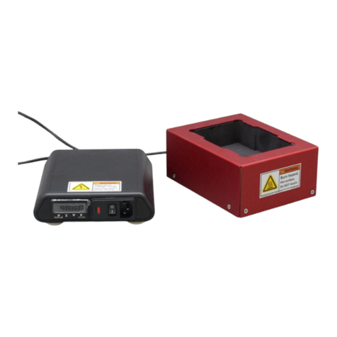 V&P Scientific VP 741GA Series User manual
