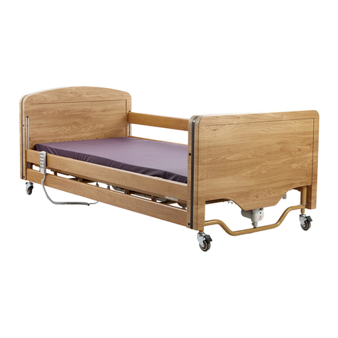 renray Healthcare Elite Bed Series Instructions for use
