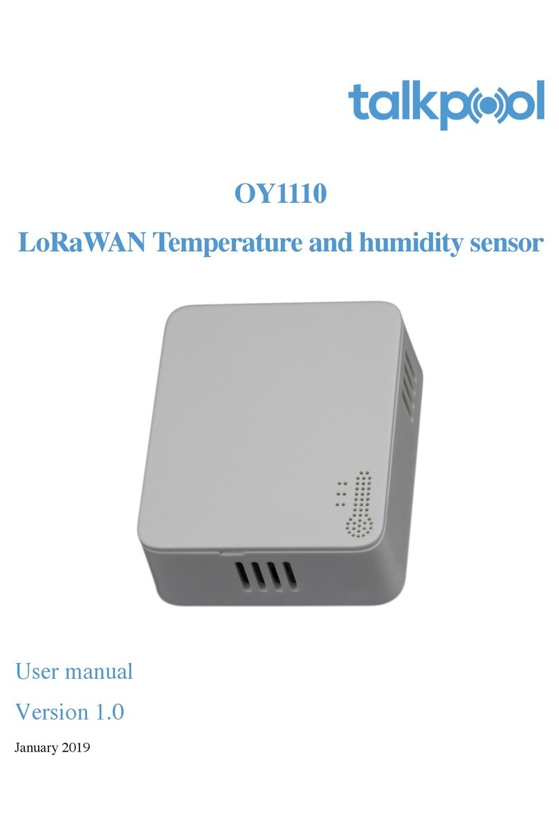 Talkpool OY1110 user manual