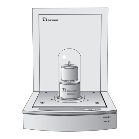 WATERS CORPORATION TA Instruments DSC 2010 User manual