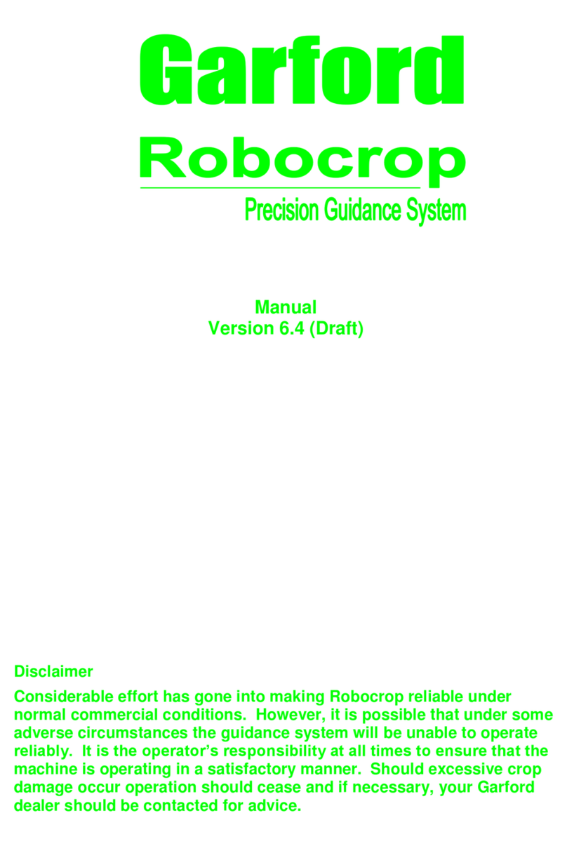 Garford Robocrop manual