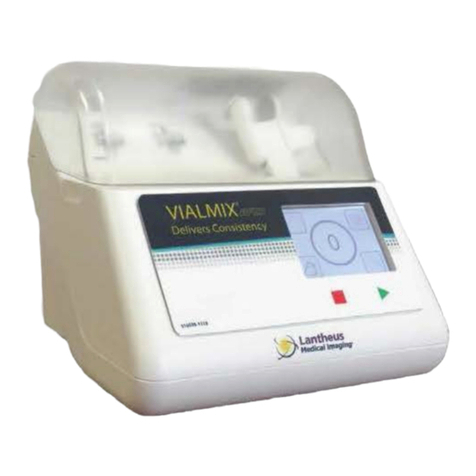 Lantheus Medical Imaging VIALMIX RFID User's Guide/Instructions for Use Lantheus Medical Imaging VIALMIX RFID User's Guide/Instructions for Use