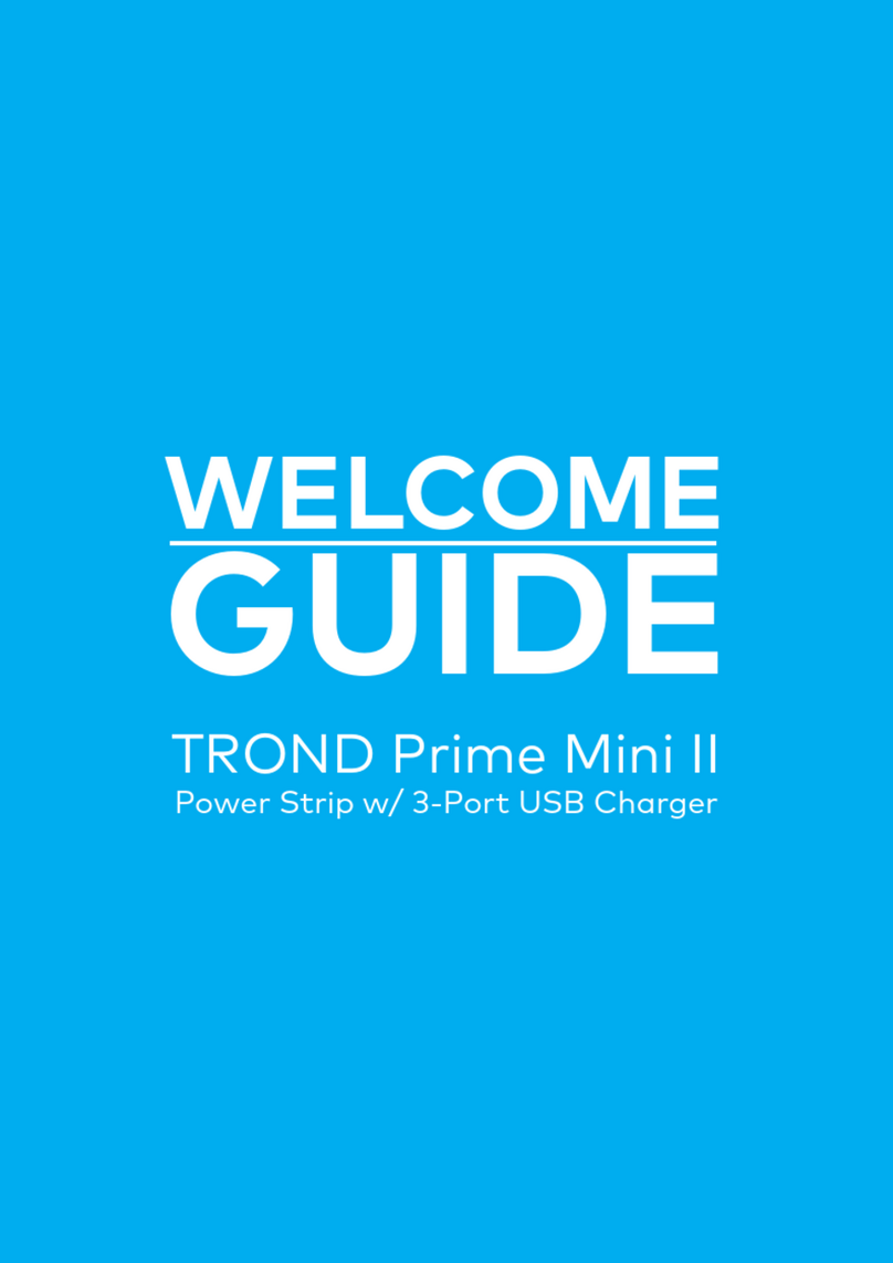 TROND Prime Mini II Welcome guide TROND Prime Mini II Welcome guide