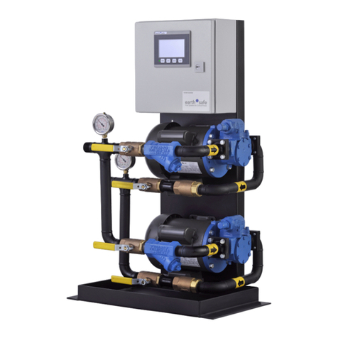 Earthsafe M20 Installation, operation and maintenance manual