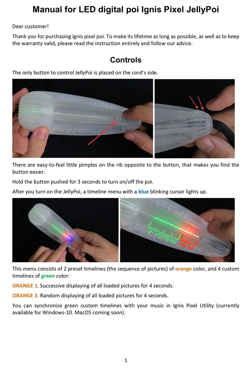 Ignis Pixel JellyPoi manual