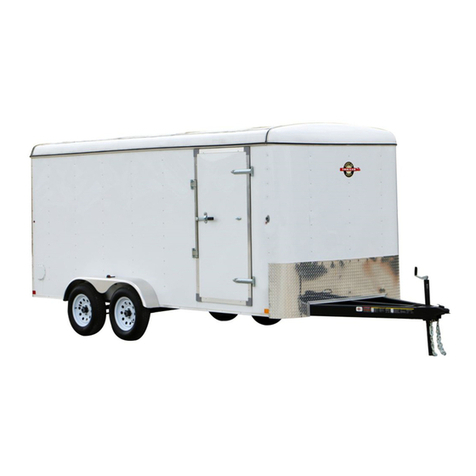 Carry-On Trailer Corporation 7x16CG User's manual - safety guide
