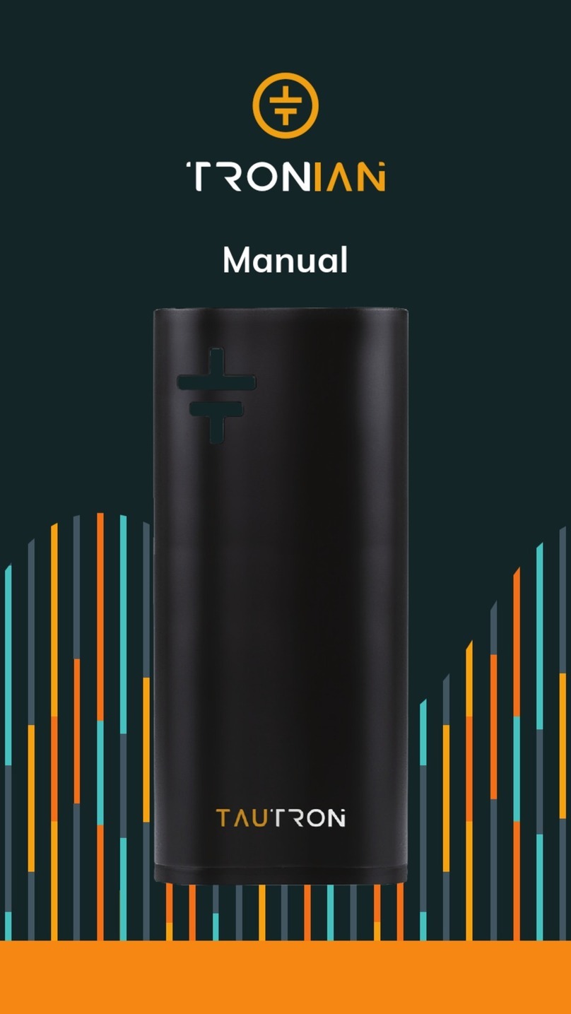 TRONIAN TAUTRON manual