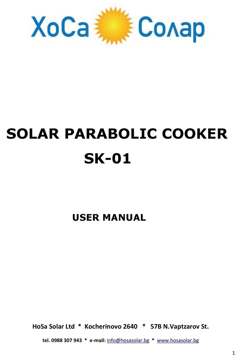 HoSa Solar SK-01 user manual