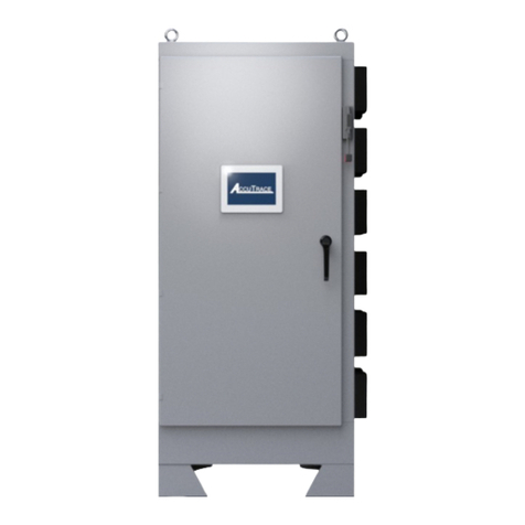 Valin AccuTrace Multizone Heat Trace Control Panel User manual
