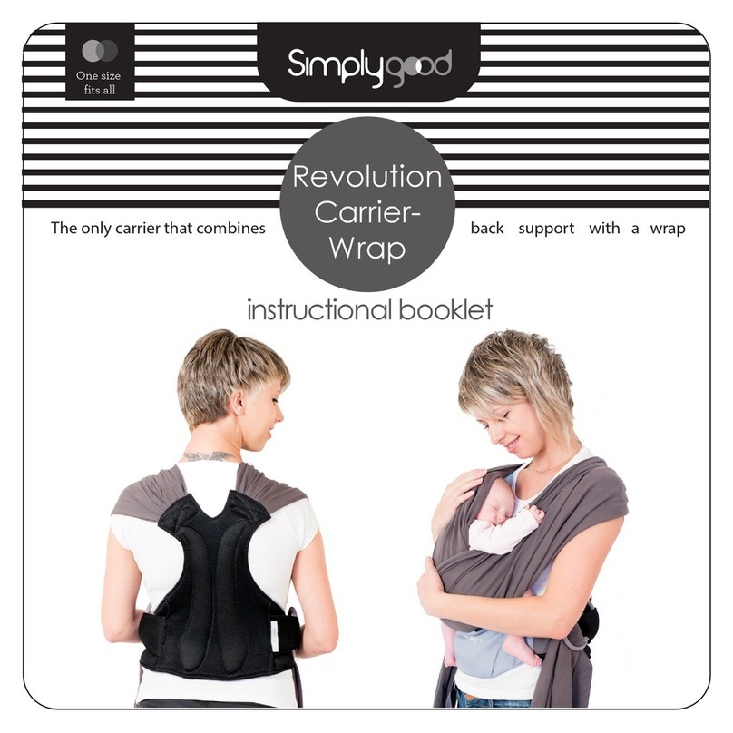 Simply Good Revolution Carrier-Wrap Installation and operation manual