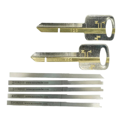 LockTech AccuReader Ford10 manual
