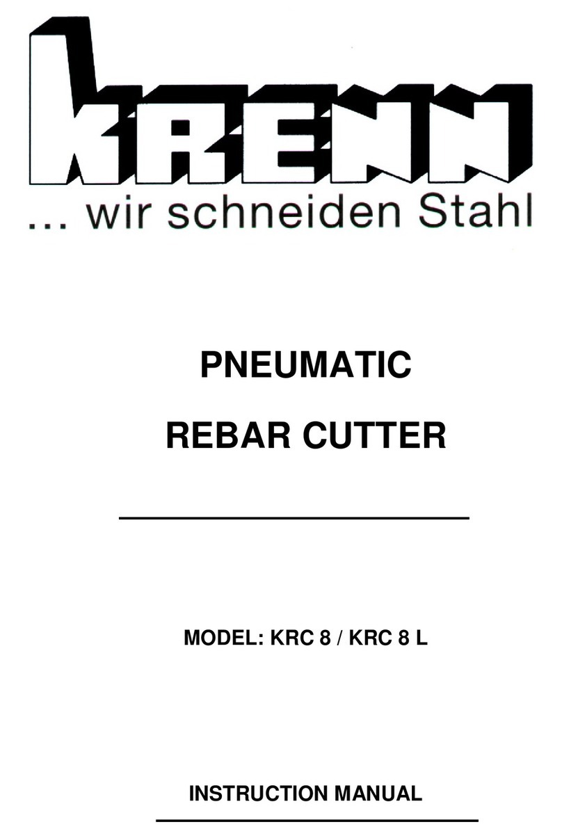 Krenn KRC 8 User manual