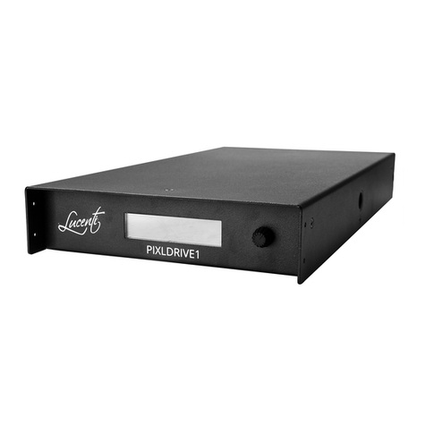 Lucenti BLACKWAVE PIXLDRIVE1 user manual