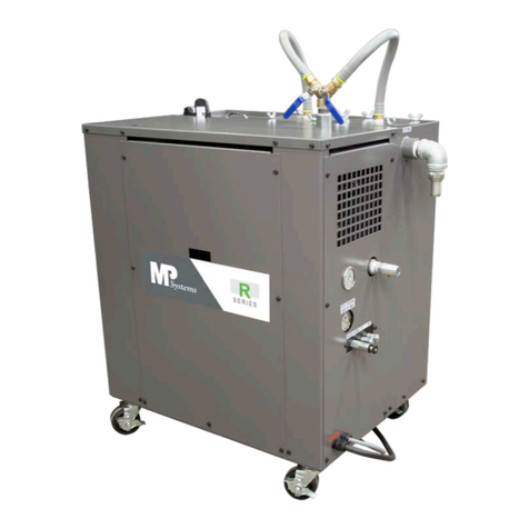 MP Systems R Series Installation, operation & maintenance manual