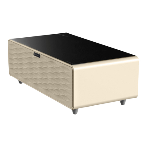 Centracool SMART MINIBAR quick start guide