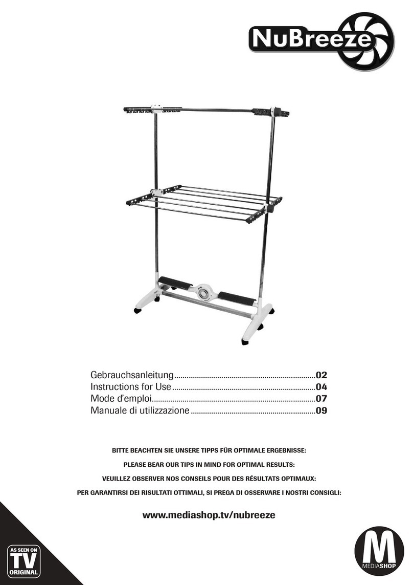 NuBreeze NB-053 Instructions for use