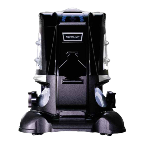 Ritello Aquajet R2 Series owner's manual