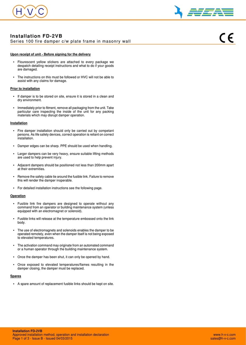HVC NCA 100 Series manual HVC NCA 100 Series manual
