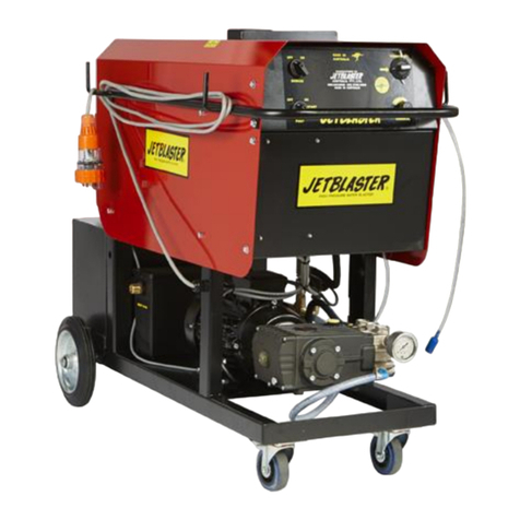 Jetblaster UN1500/12G manual