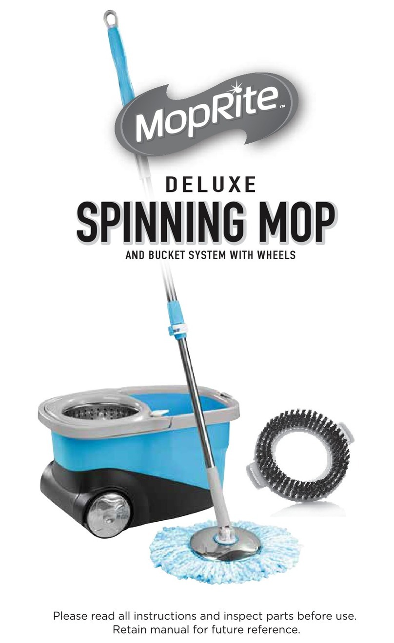 MopRite DELUXE User manual